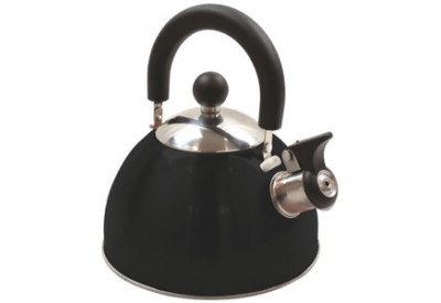 Highlander Deluxe Stainless Steel Whistling Kettle (2 litre)